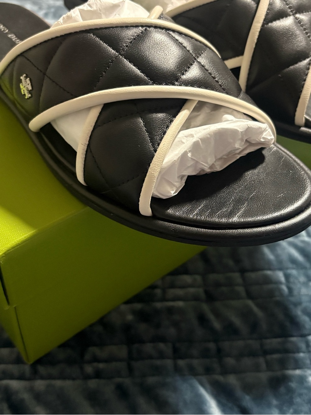 Tory Burch slides - Picture 6 of 7